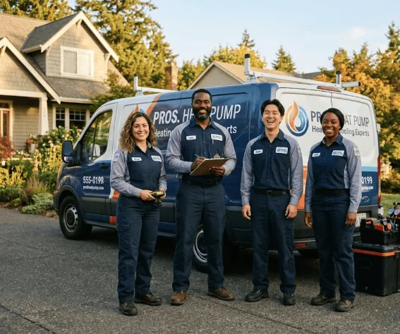 Heat Pump Installation company in Dinuba, CA