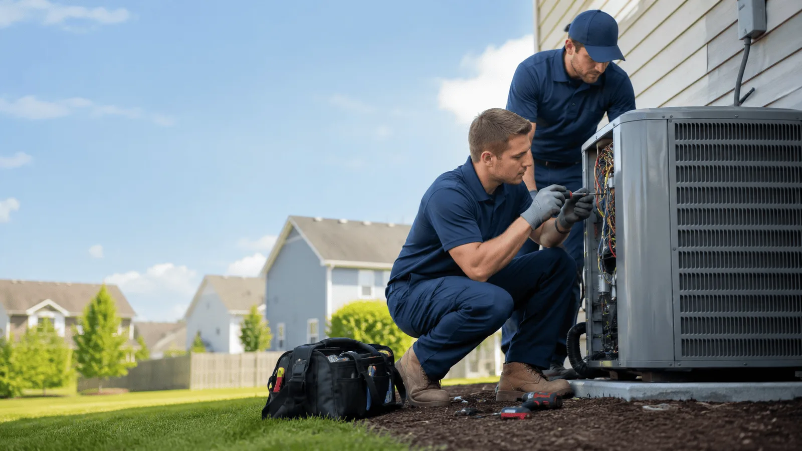 Heat Pump Installation in Dinuba, CA near me